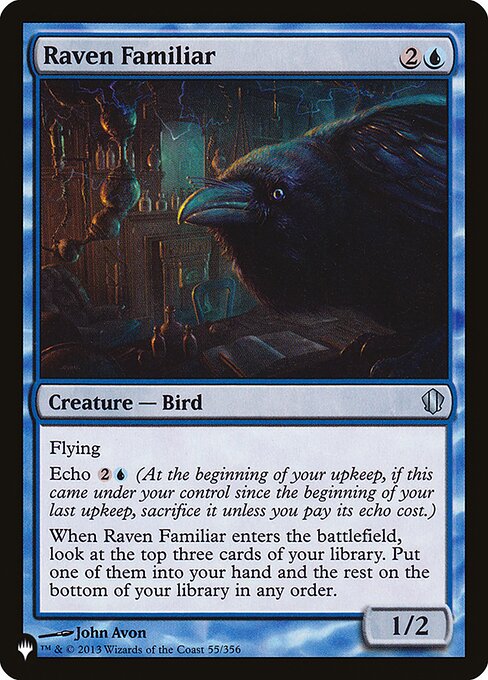 PLST: Raven Familiar