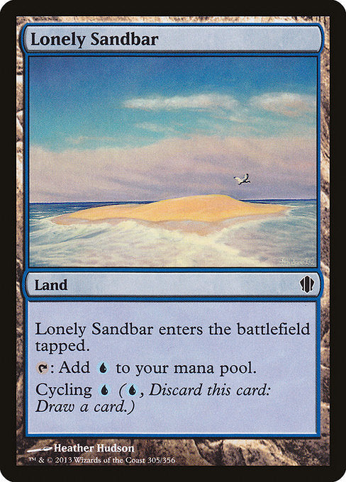 C13: Lonely Sandbar