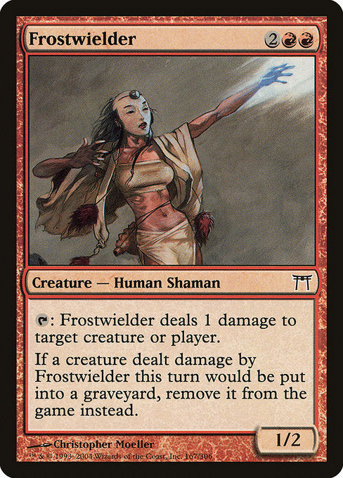 CHK: Frostwielder (Foil)