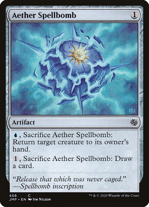 JMP: Aether Spellbomb