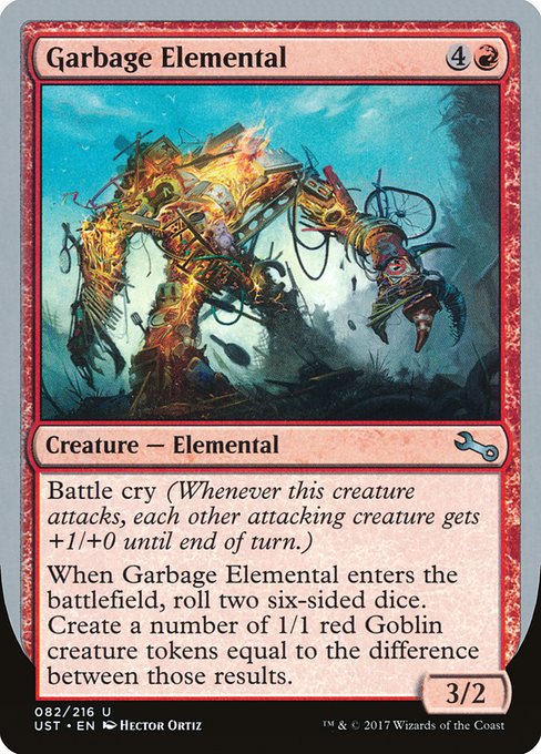 UST: Garbage Elemental (C)