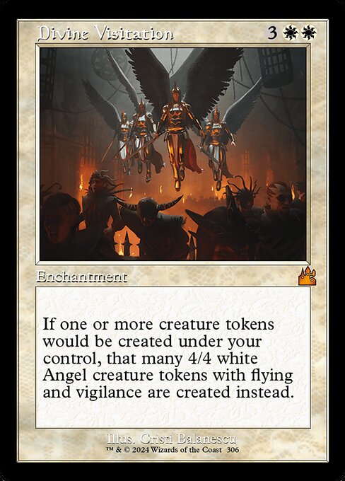 RVR: Divine Visitation (Retro Frame) (Foil)