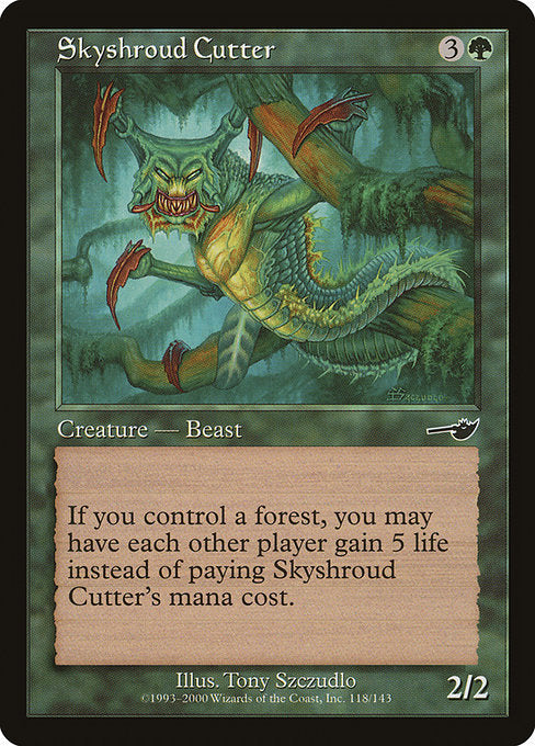 NEM: Skyshroud Cutter