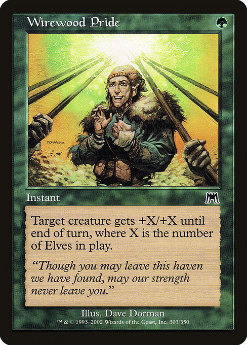 ONS: Wirewood Pride (Foil)