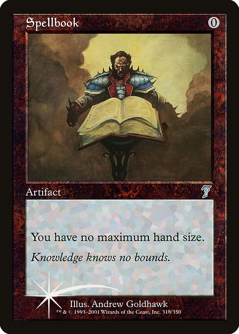 7ED: Spellbook (Foil)