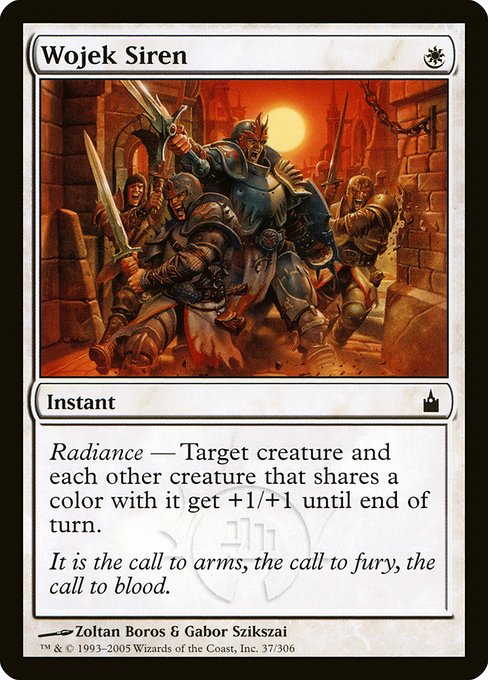 RAV: Wojek Siren (Foil)