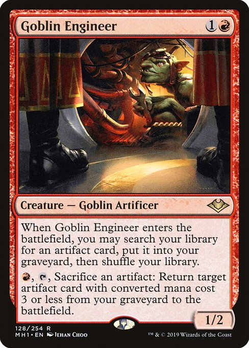 MH1: Goblin Engineer (Foil)