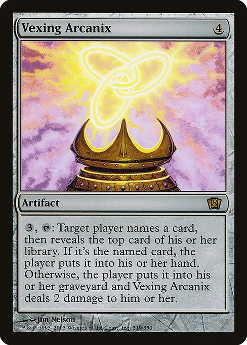 8ED: Vexing Arcanix (Foil)
