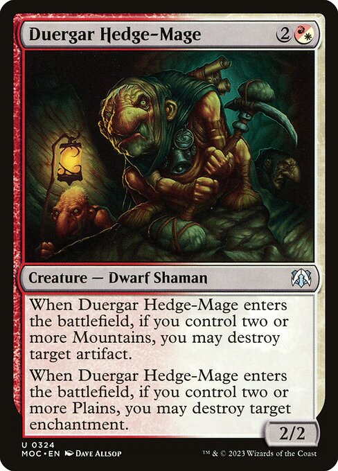 MOC: Duergar Hedge-Mage
