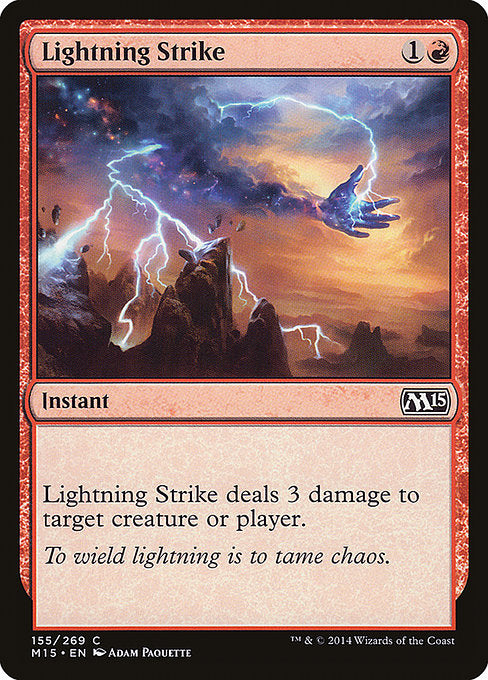M15: Lightning Strike
