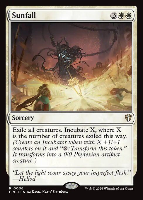 FRC: Sunfall