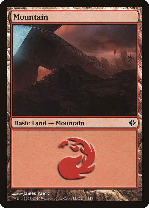 ROE: Mountain (244) (Foil)