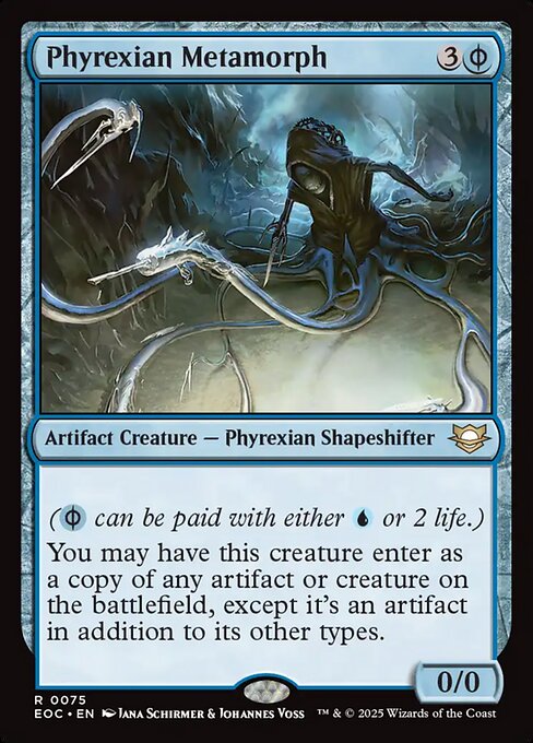 EOC: Phyrexian Metamorph