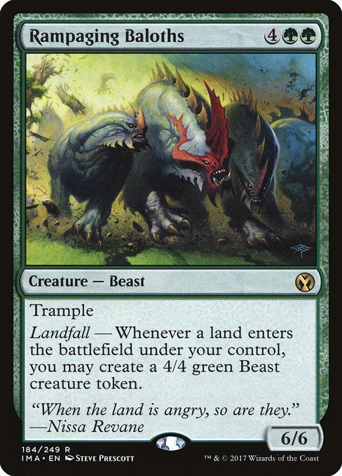 IMA: Rampaging Baloths (Foil)