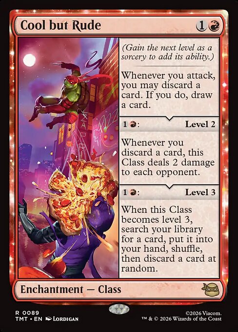 TMT: Cool but Rude (Foil)