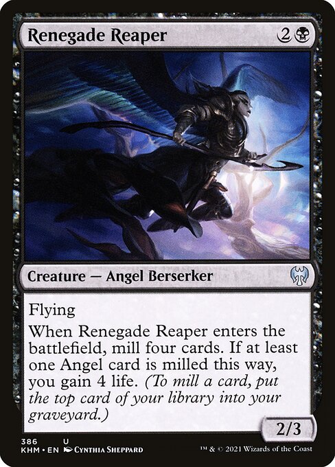 KHM: Renegade Reaper