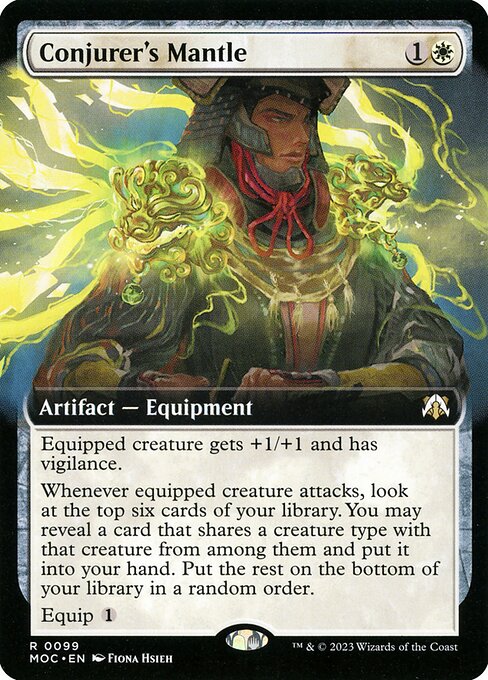 MOC: Conjurer's Mantle (Extended Art)