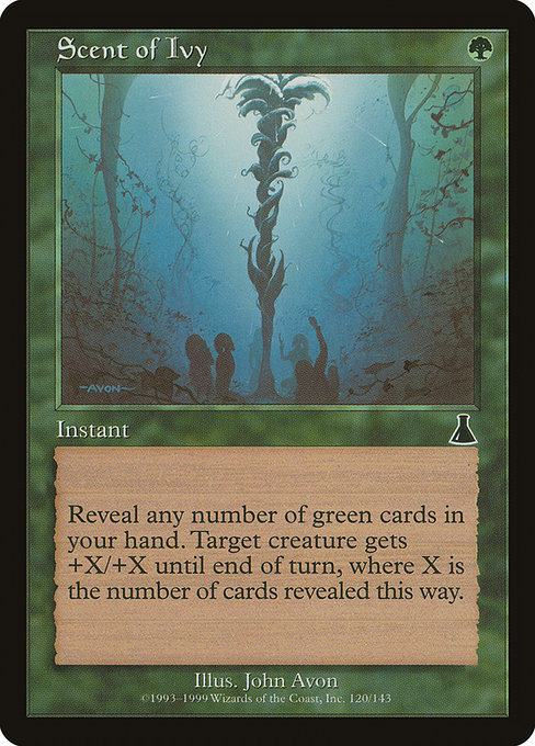 UDS: Scent of Ivy