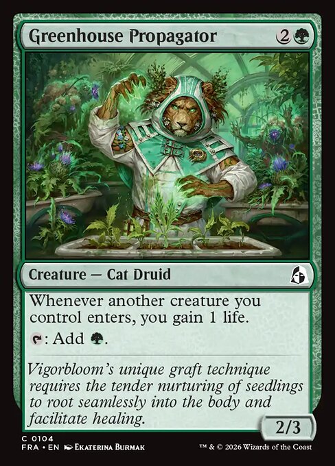 FRA: Greenhouse Propagator