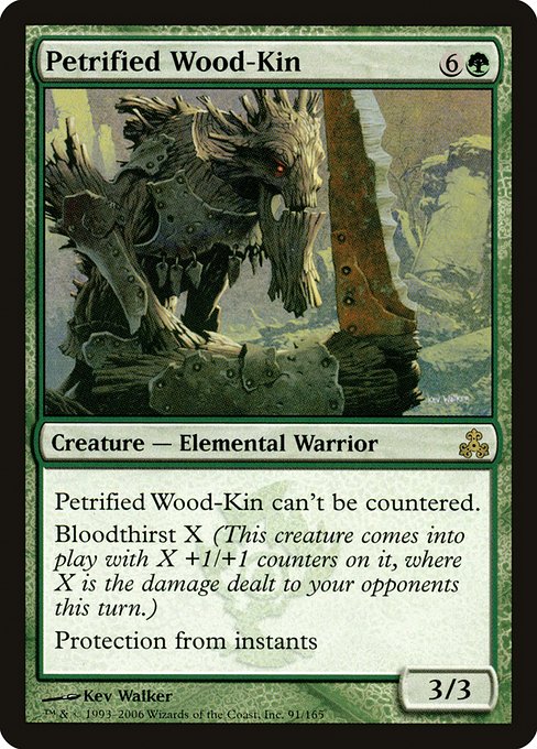 GPT: Petrified Wood-Kin