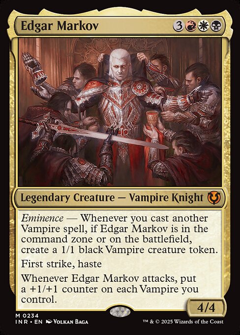 INR: Edgar Markov (Foil)