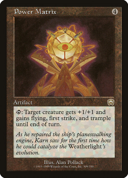 MMQ: Power Matrix
