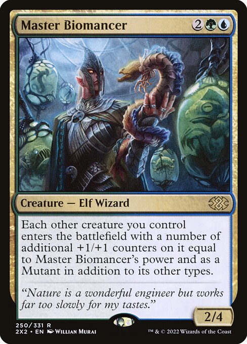 2X2: Master Biomancer (Foil)