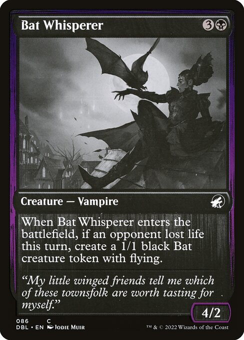 DBL: Bat Whisperer (Foil)