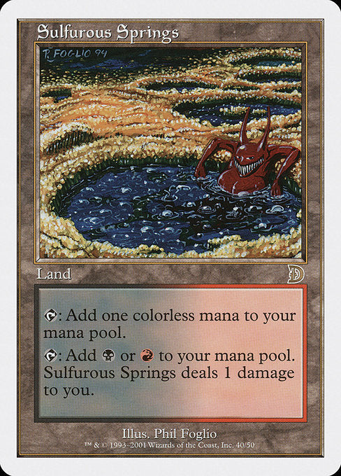DKM: Sulfurous Springs