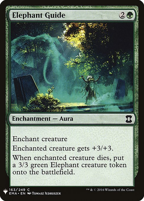 PLST: Elephant Guide