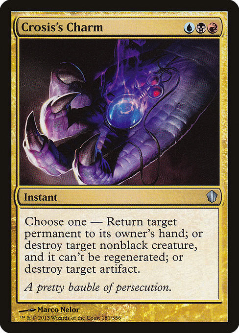 C13: Crosis's Charm