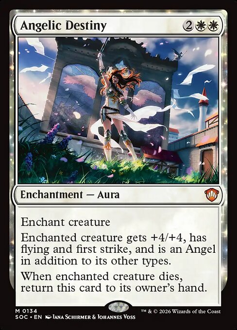 SOC: Angelic Destiny