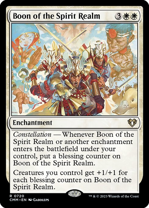 CMM: Boon of the Spirit Realm
