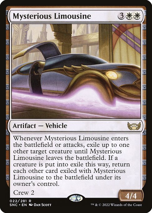 SNC: Mysterious Limousine (Foil)