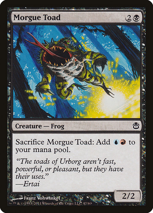DDH: Morgue Toad