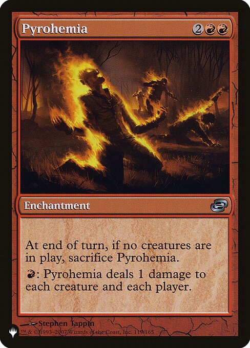 PLST: Pyrohemia