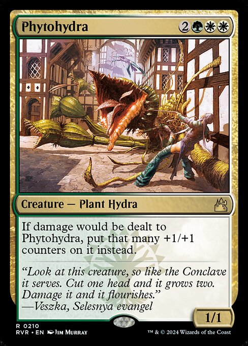 RVR: Phytohydra