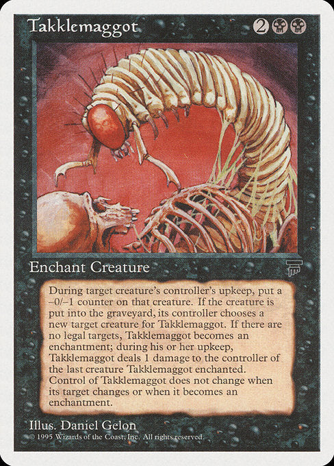CHR: Takklemaggot