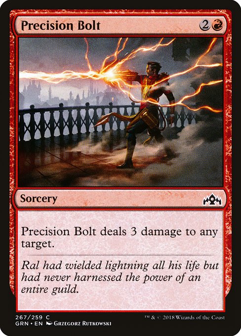 GRN: Precision Bolt