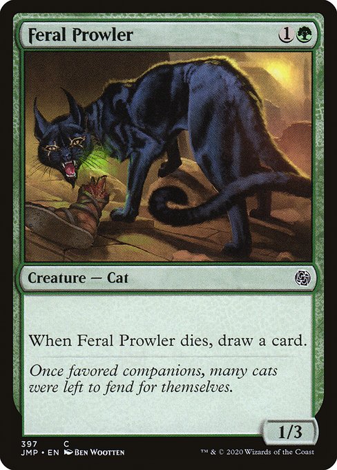 JMP: Feral Prowler