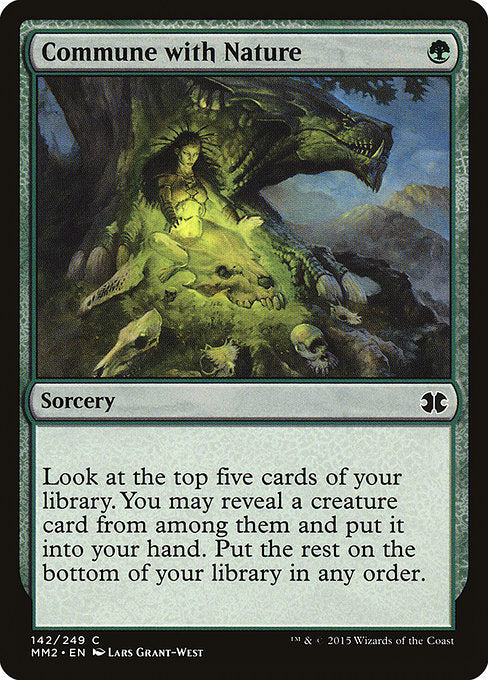 MM2: Commune with Nature (Foil)