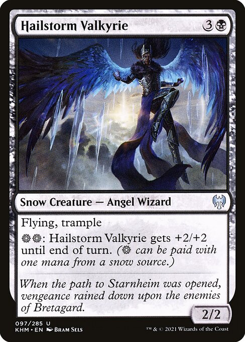 KHM: Hailstorm Valkyrie (Foil)