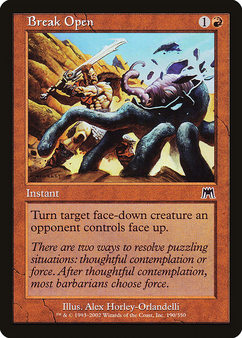 ONS: Break Open (Foil)