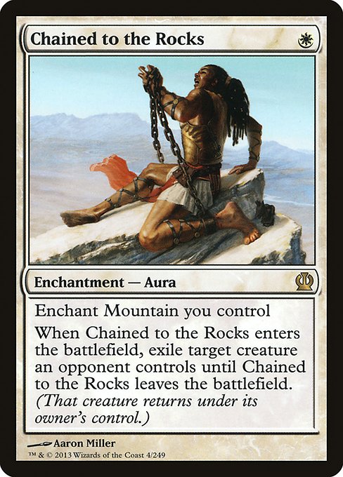 THS: Chained to the Rocks (Foil)