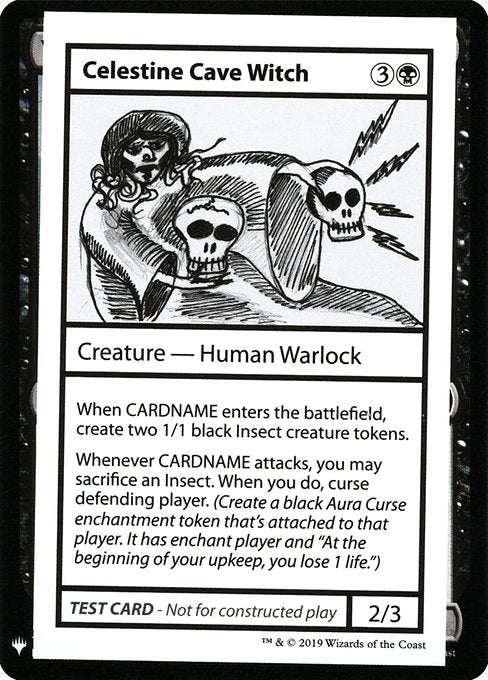 CMB1: Celestine Cave Witch