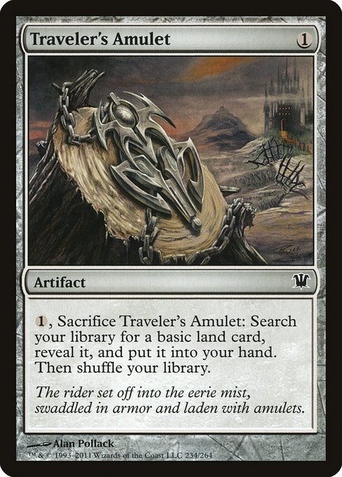 ISD: Traveler's Amulet (Foil)