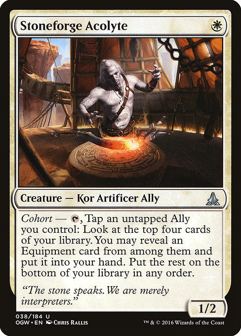 OGW: Stoneforge Acolyte (Foil)