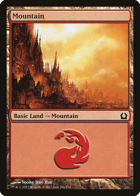RTR: Mountain (266) (Foil)