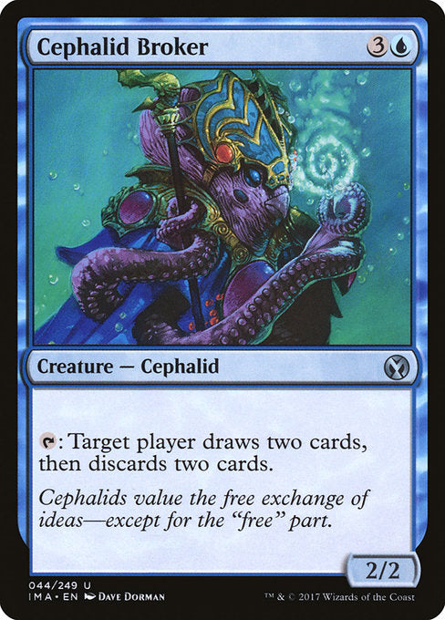 IMA: Cephalid Broker