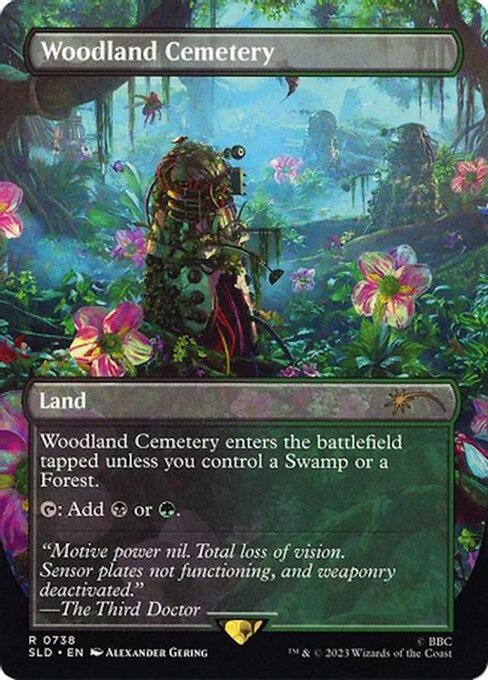 SLD: Woodland Cemetery (Foil)